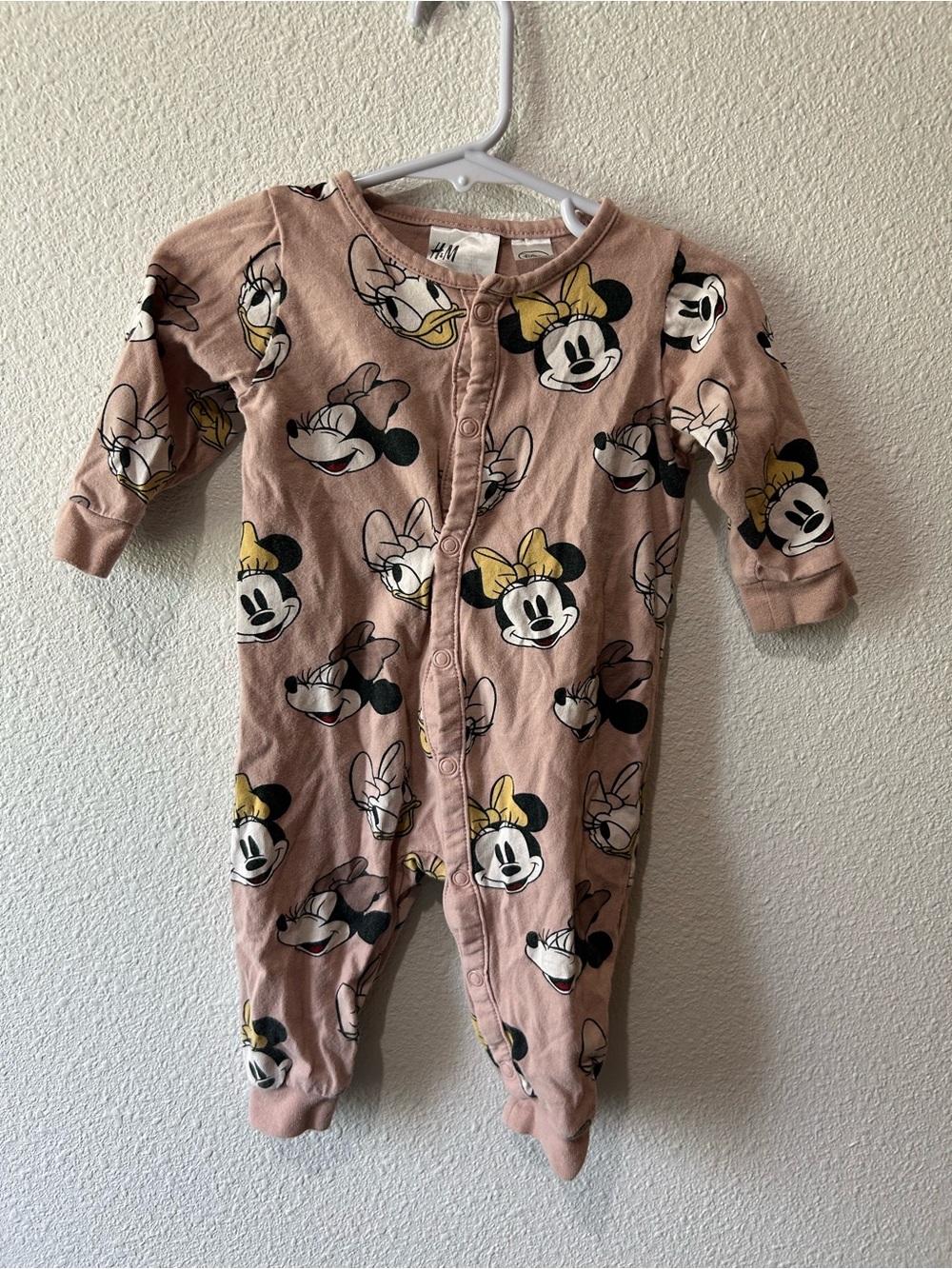 Disney Minnie & Daisy Cartoon Print Outfit